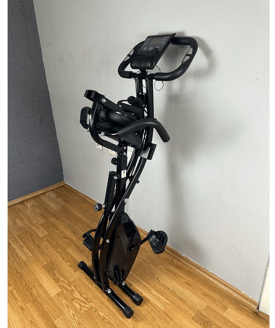Docamark™ X 4’ü 1 Arada Sessiz Spin Bike - DOCAMARK