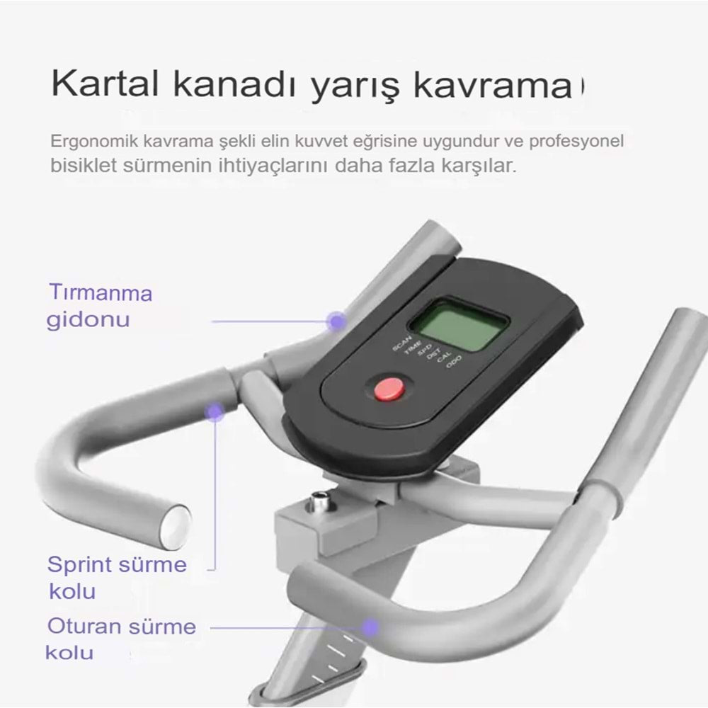 Docamark™ Yeni Nesil Kondisyon Bisikleti Kondisyon Aleti - DOCAMARK