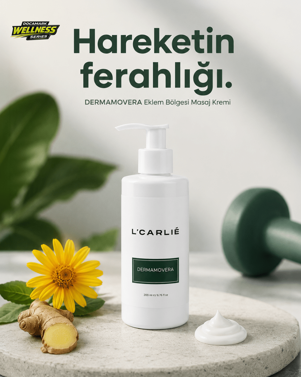 Eklem Bölgesi Ferahlatıcı Masaj Kremi – DERMAMOVERA 200 ml - DOCAMARK