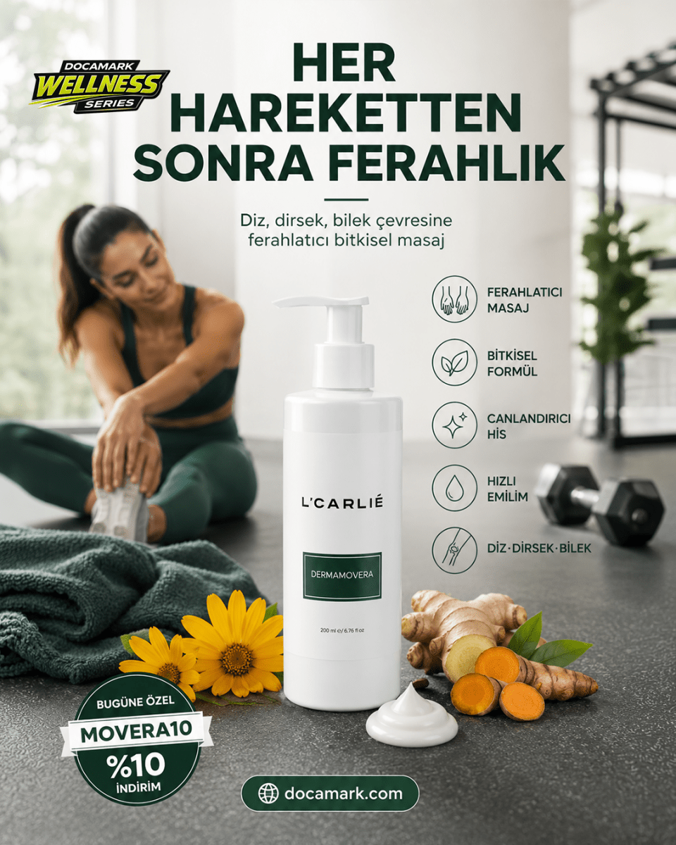 Eklem Bölgesi Ferahlatıcı Masaj Kremi – DERMAMOVERA 200 ml - DOCAMARK