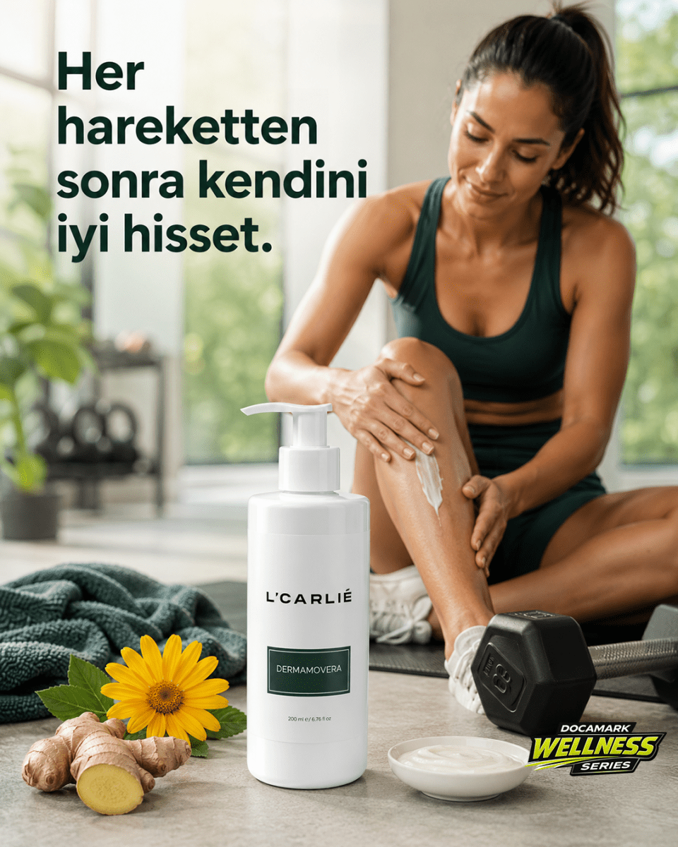 Eklem Bölgesi Ferahlatıcı Masaj Kremi – DERMAMOVERA 200 ml - DOCAMARK