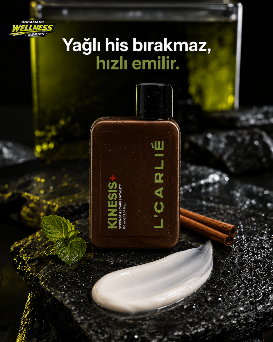 Isıtıcı Kas Masaj Kremi – KINESIS+ Sporcu Bakımı 150 ml - DOCAMARK