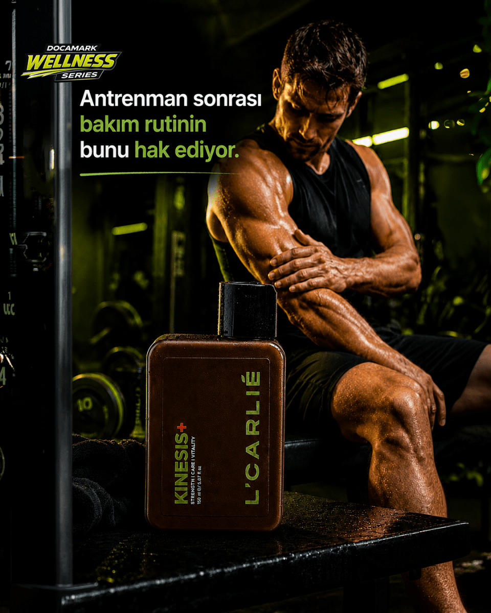 Isıtıcı Kas Masaj Kremi – KINESIS+ Sporcu Bakımı 150 ml - DOCAMARK