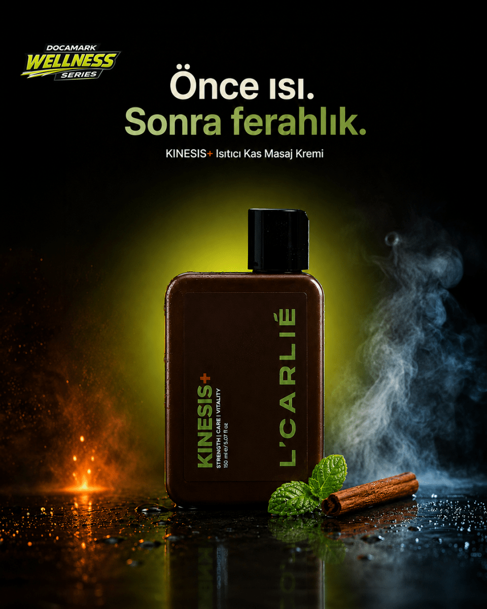 Isıtıcı Kas Masaj Kremi – KINESIS+ Sporcu Bakımı 150 ml - DOCAMARK