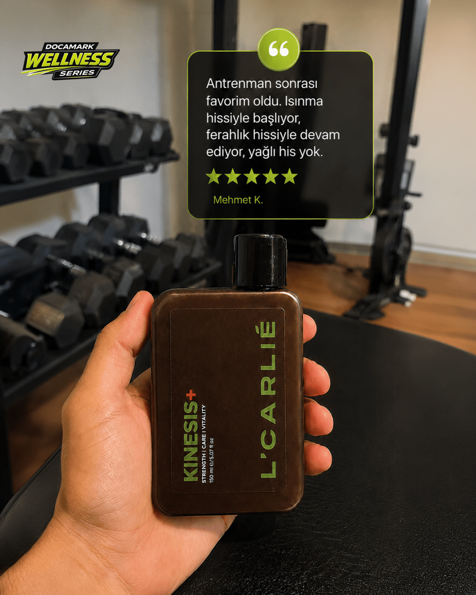 Isıtıcı Kas Masaj Kremi – KINESIS+ Sporcu Bakımı 150 ml - DOCAMARK