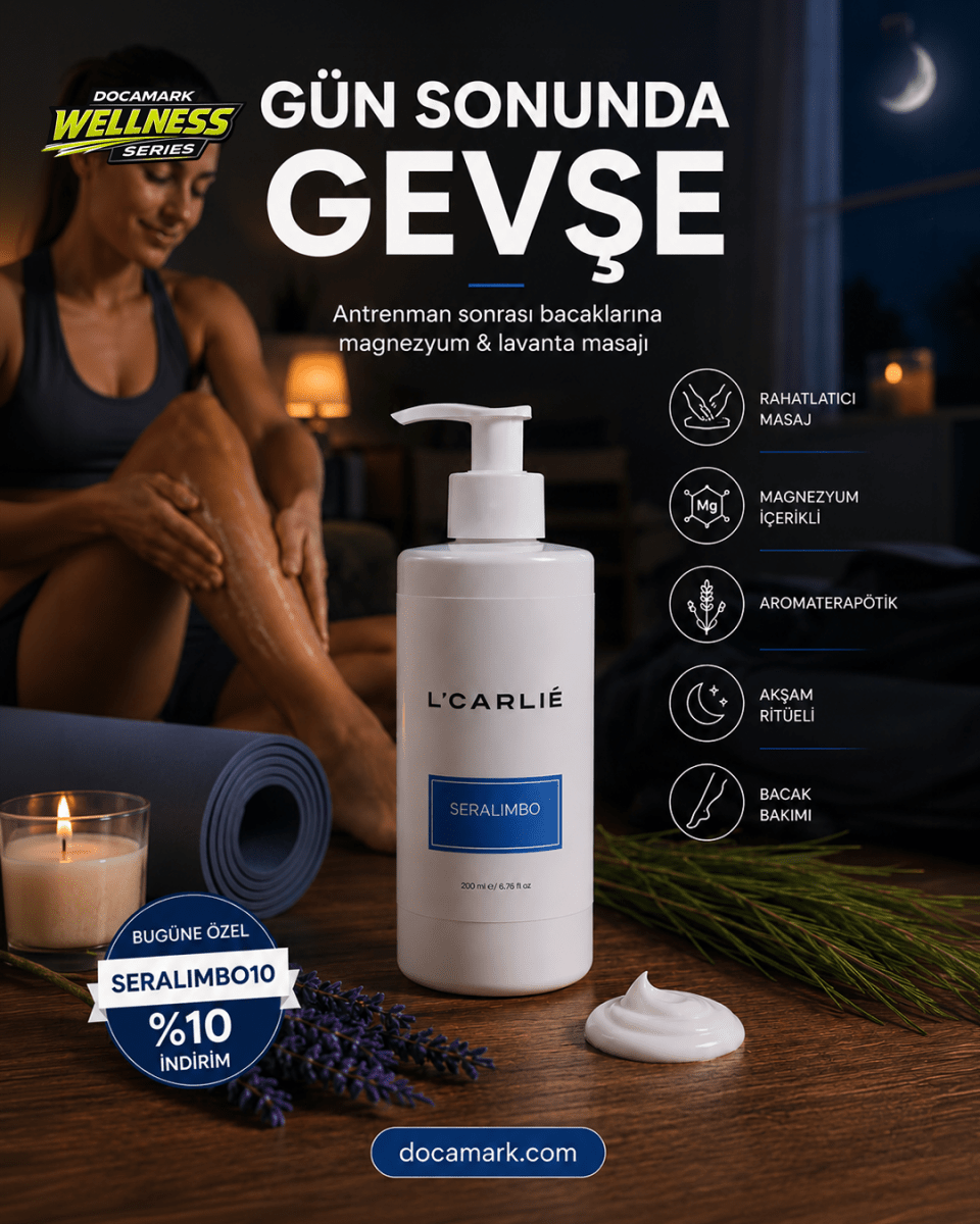 Rahatlatıcı Gece Bacak Masaj Kremi – SERALIMBO 200 ml - DOCAMARK