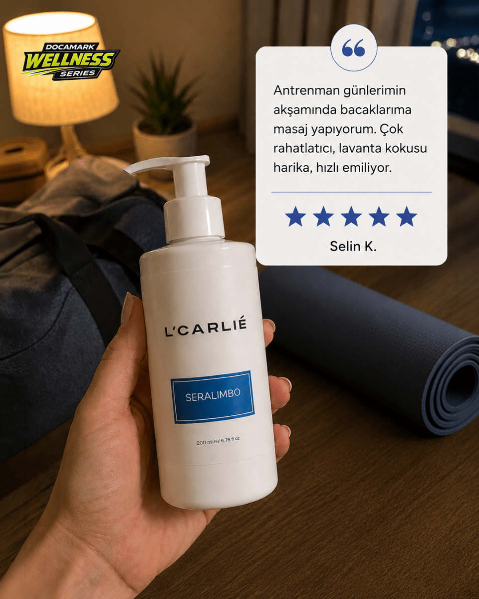 Rahatlatıcı Gece Bacak Masaj Kremi – SERALIMBO 200 ml - DOCAMARK