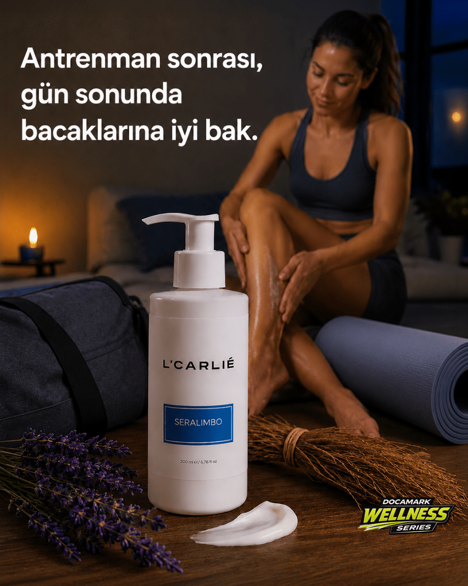 Rahatlatıcı Gece Bacak Masaj Kremi – SERALIMBO 200 ml - DOCAMARK