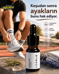 Topuk & Ayak Bakım Serumu – DERMACORN Yumuşatıcı 10 ml - DOCAMARK