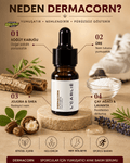 Topuk & Ayak Bakım Serumu – DERMACORN Yumuşatıcı 10 ml - DOCAMARK