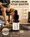 Topuk & Ayak Bakım Serumu – DERMACORN Yumuşatıcı 10 ml - DOCAMARK